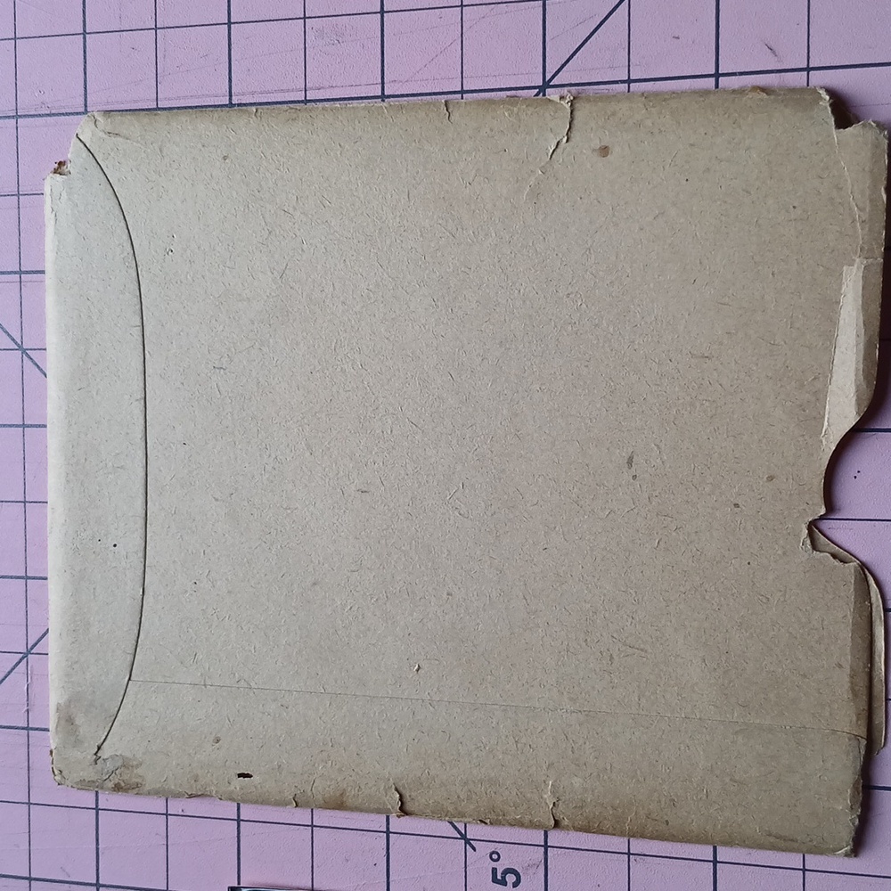 Vintage Negative Photo In Original Processing Packaging - Picture 5 of 5
